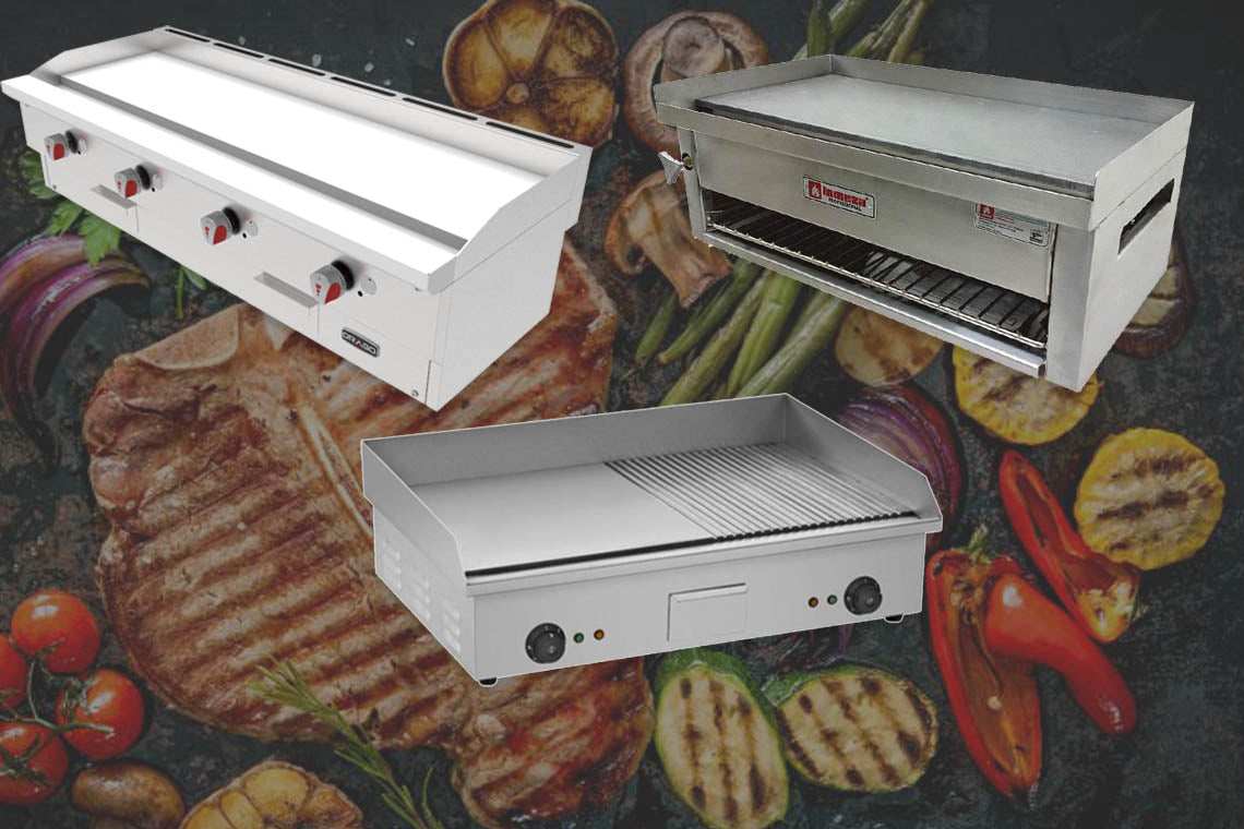 Planchas de cocina