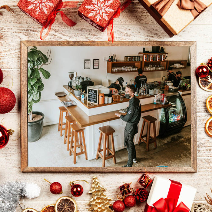 Consejos para cafetería en navidad