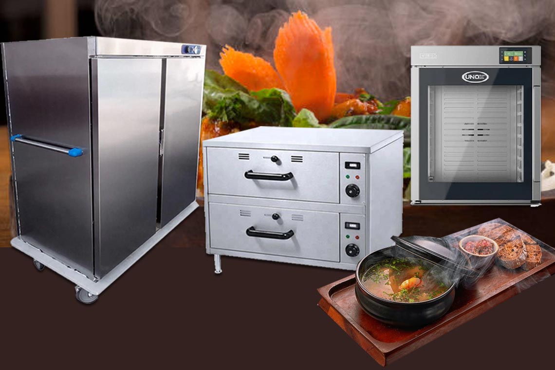 Equipos para calentar alimentos