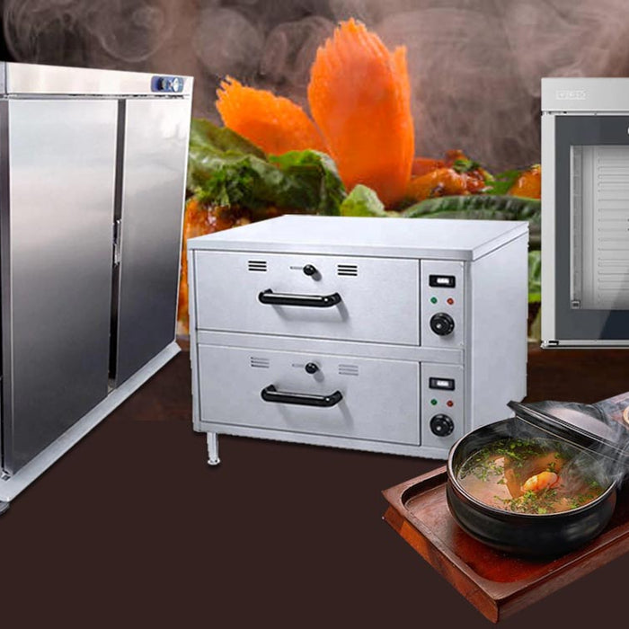 Equipos para calentar alimentos