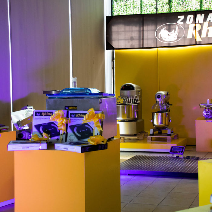 Descubre nuestra Sala de Exhibición ZONA RHINO