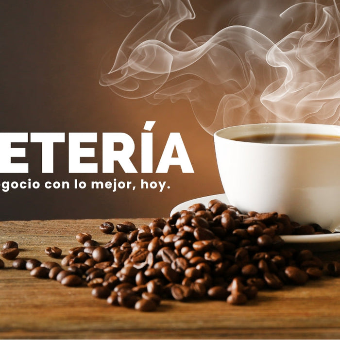 Los 5 productos indispensables para tu cafetería