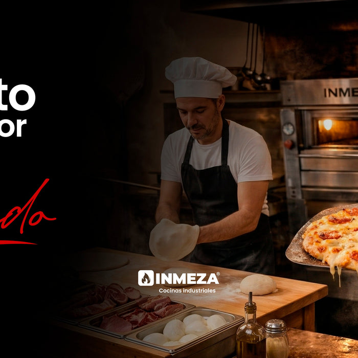 Equipamiento para pizzerías pequeñas y medianas: eficiencia sin desperdicios