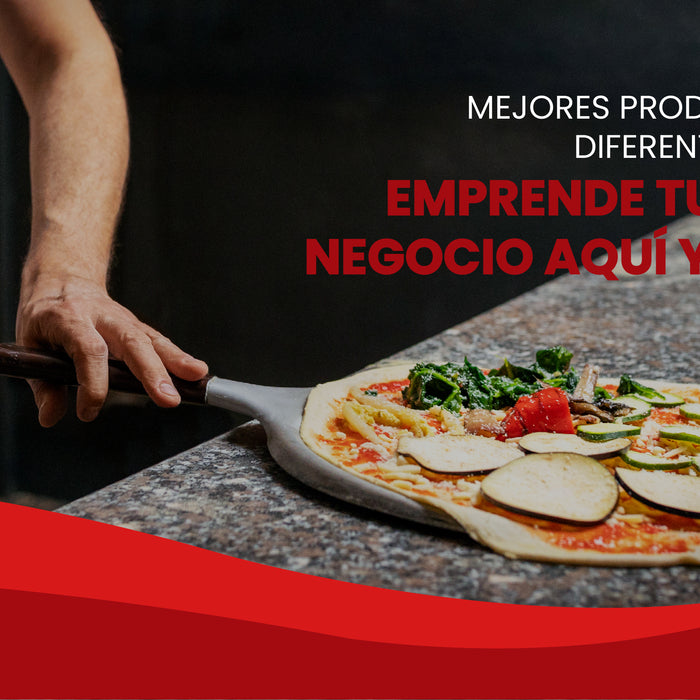 MEJORES PRODUCTOS PARA DIFERENTES PIZZERÍAS.