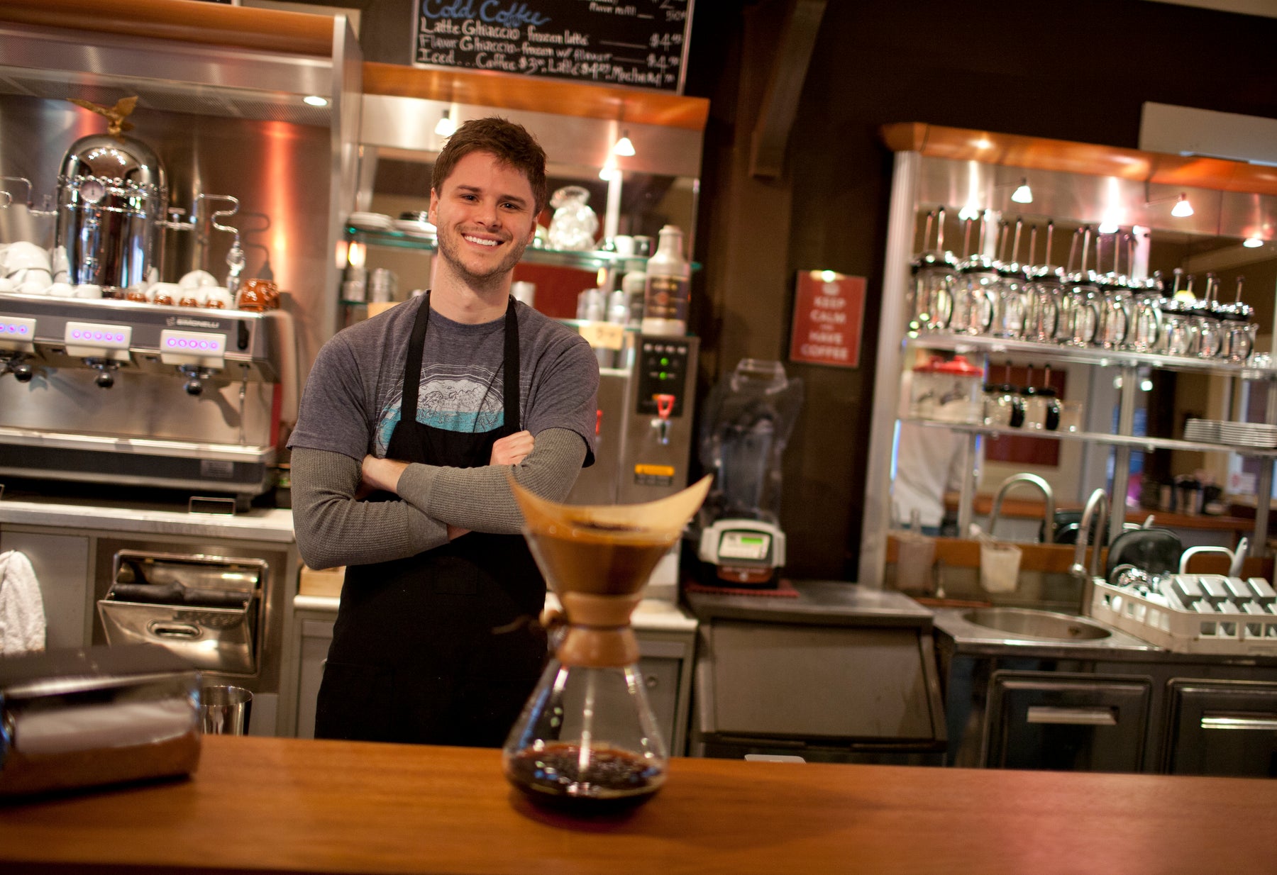 6 Consejos para abrir tu cafetería