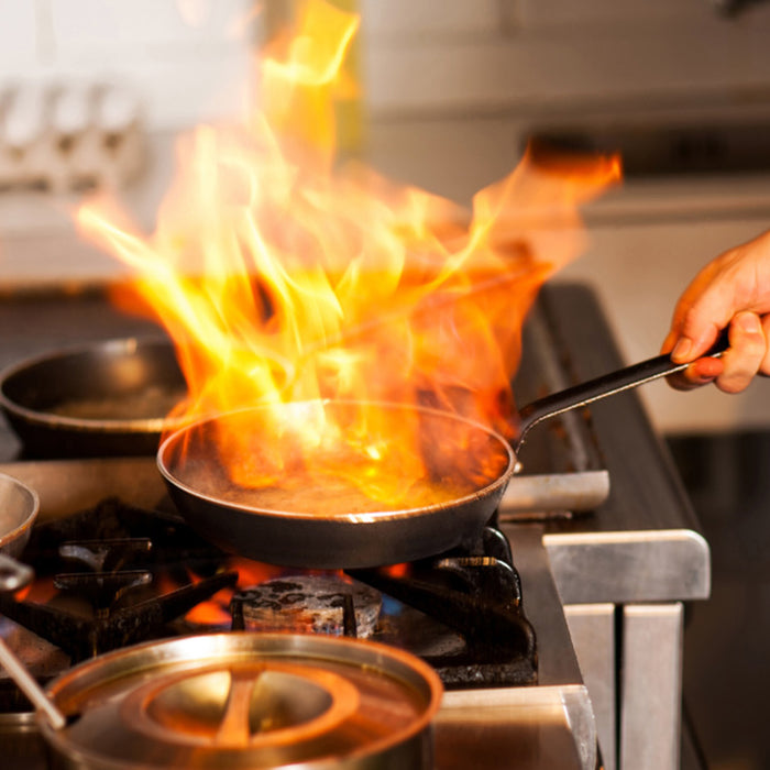 El equipo de cocción básico para cualquier restaurante