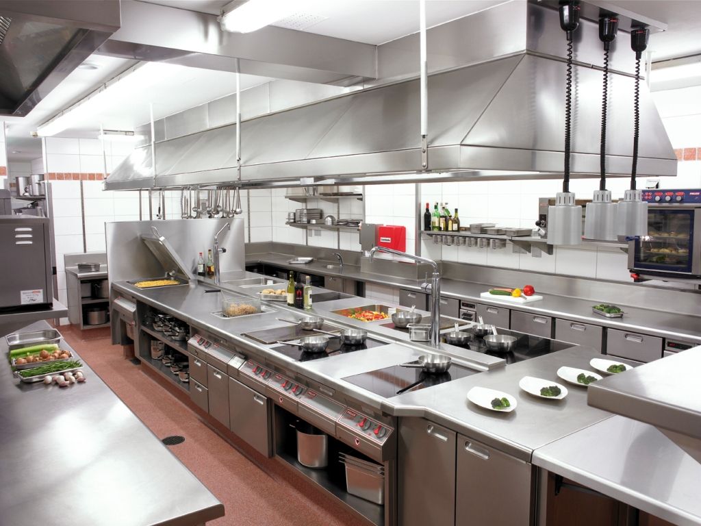 equipo de cocina de restaurante