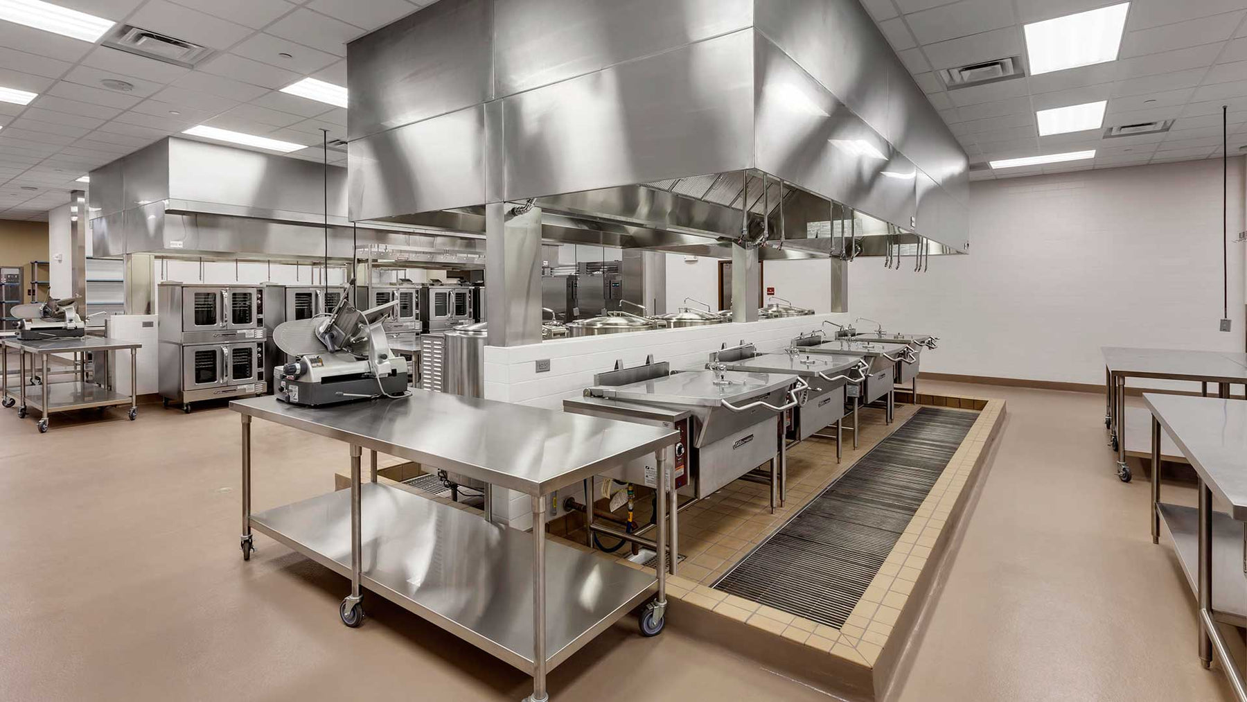 equipo de refrigeración restaurante