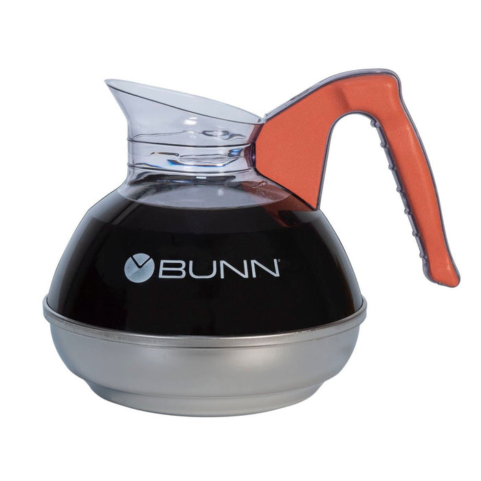 Jarra 1.9 L Easy Pour® Con Mango Naranja Paquete 3 Piezas BUNN 06101.0103