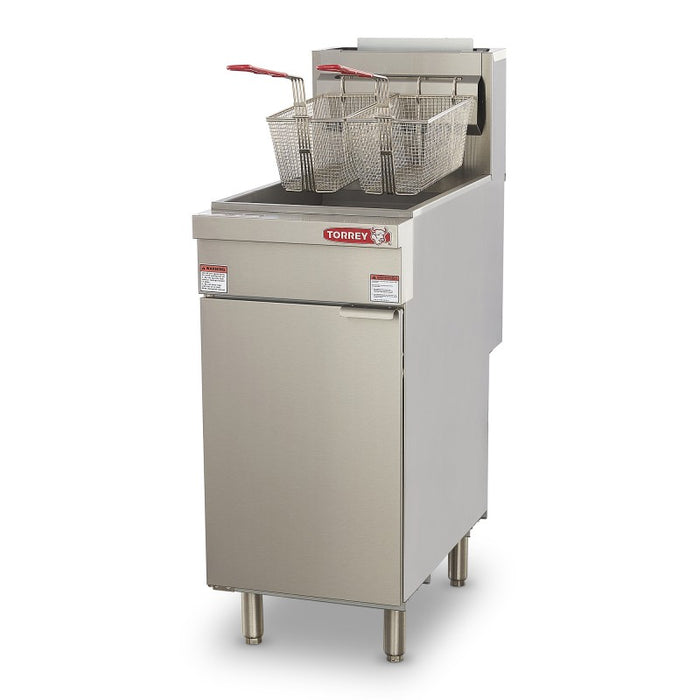 Freidora Gas 15L Torrey FRT-15G