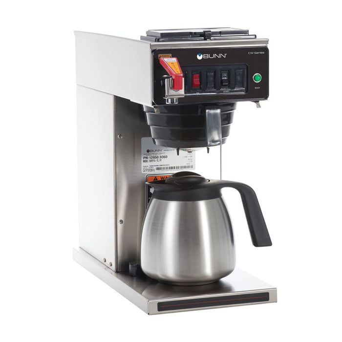 Cafetera Automática Jarra Termo 1.9L CWTF15-TC BUNN 12950.0360