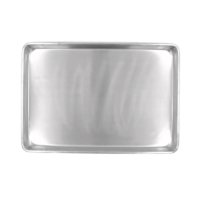 Charola Rectangular en Aluminio 30x45 cm BAK RACH22