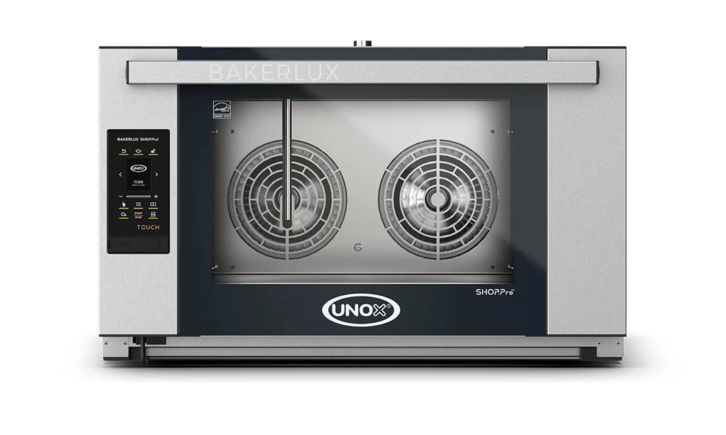 Horno de Convección con Humedad UNOX Rossella XAFR-04FS-ETDV