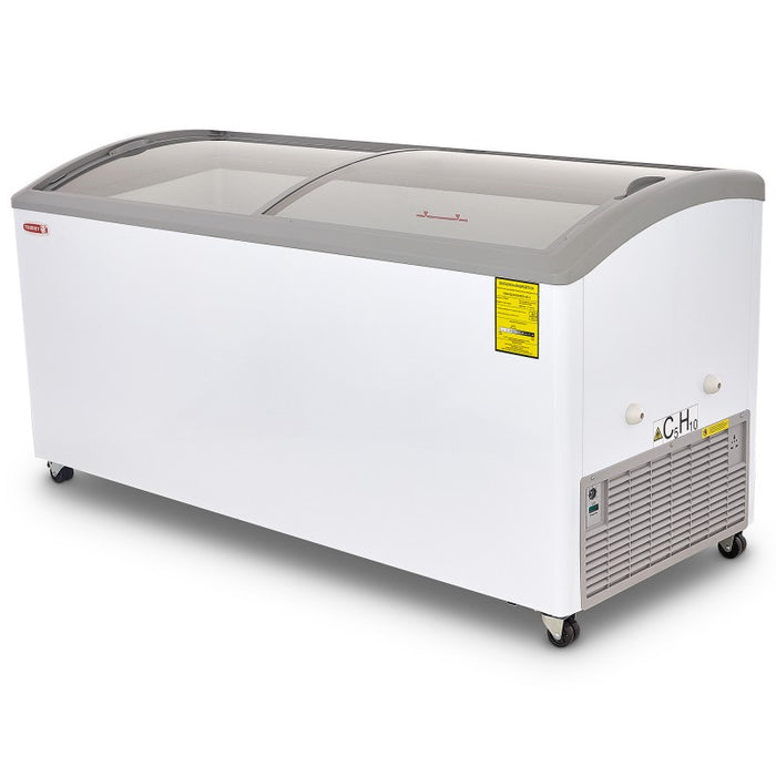 Congelador Horizontal Tapa Cristal Curvo 430L Torrey CHC-180CR
