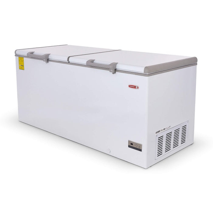 Congelador Horizontal 2 Tapas 25.4 Pies Torrey CHTC-255D