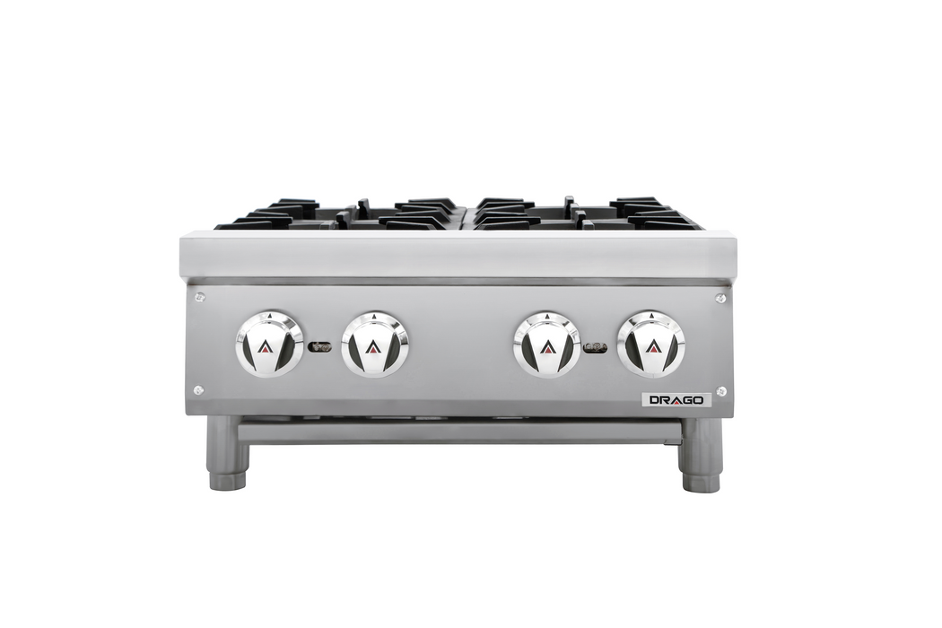 Parrilla 4 Quemadores Drago CG-40