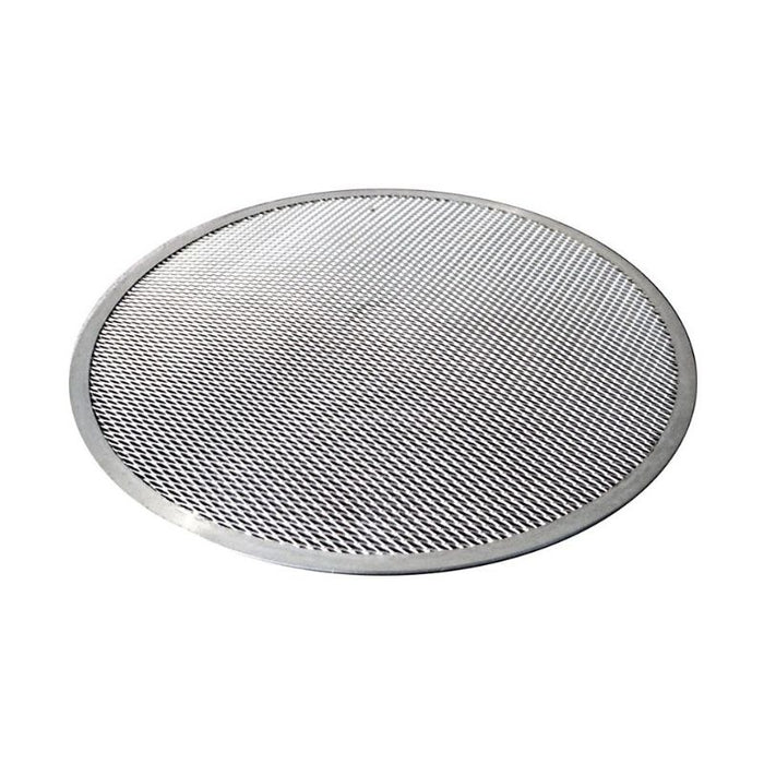 Rejilla de Aluminio para Pizza Reborde Uniforme 9" ISBW ALPZ09