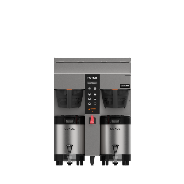 Cafetera Twin 2 E 2 estaciones Fetco CBS-1232