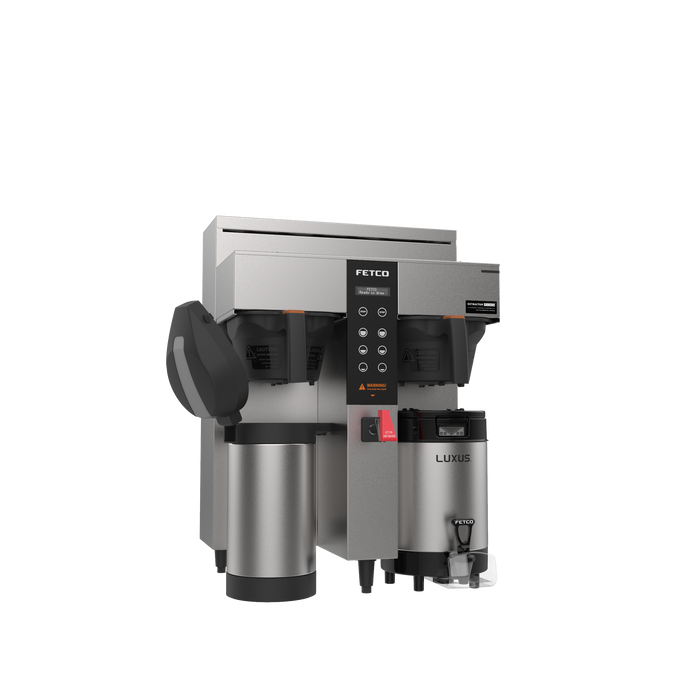 Cafetera Twin 2 E 2 estaciones Fetco CBS-1232