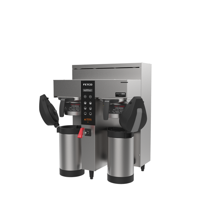 Cafetera Twin 2 E 2 estaciones Fetco CBS-1232