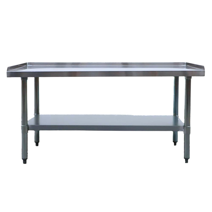 Base Para PG-2, AG-2R, CG-40 Cubierta de Acero Inoxidable con Entrepaño aluminizado Drago BD-2624