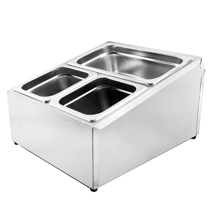 Organizador Inoxidable Condimentos 34.89 x 41.60 cm UPDATE CPH-4