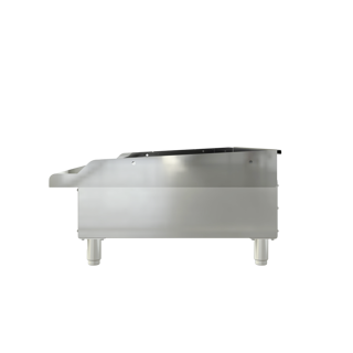 Plancha Eléctrica 4 Resistencias, 13400W, 220V, Termostato Ajustable de 50 a 300°C Coriat CV-4-E MASTER