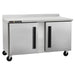 Centerline CLUC-60F-SD-WT 60″ Congelador bajo barra, puertas sólidas