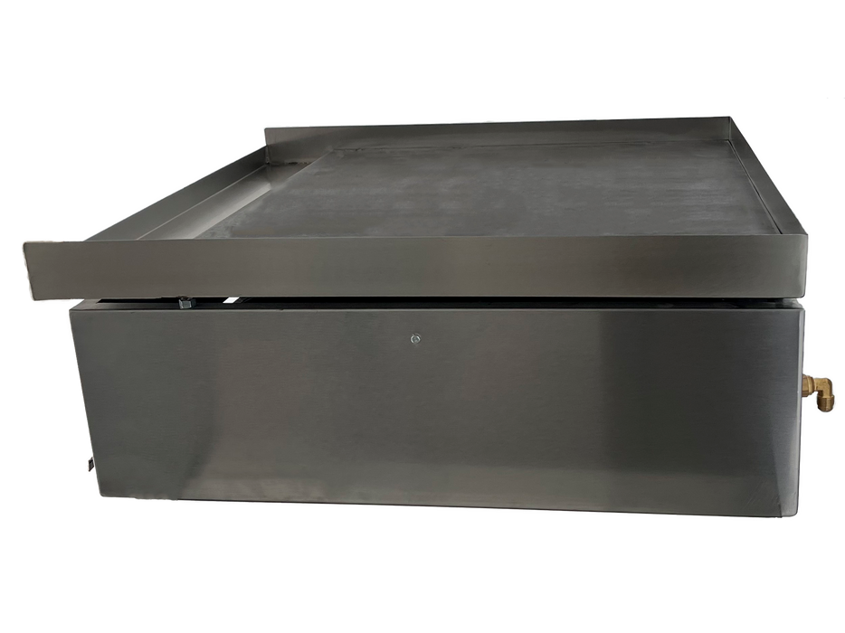 Parrilla a Gas LP 2 Quemadores y Plancha Mediana INMEZA FACTORY 2QP70 LP
