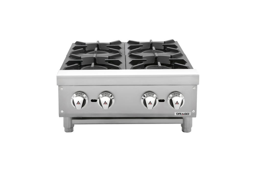 Parrilla 4 Quemadores Drago CG-40