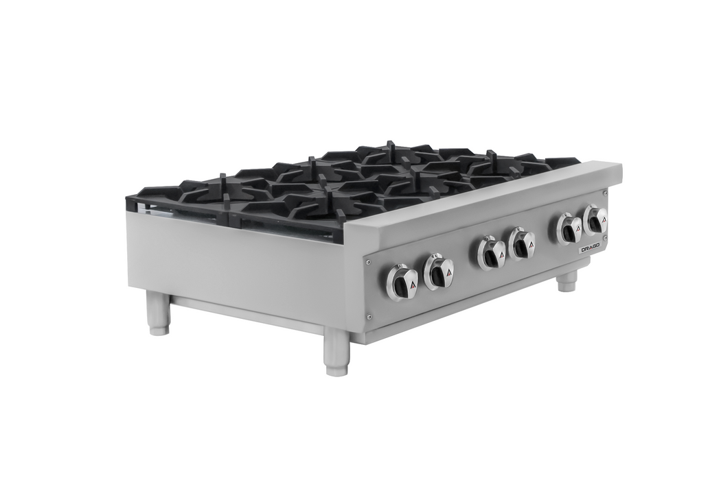 Parrilla 6 Quemadores Drago CG-60