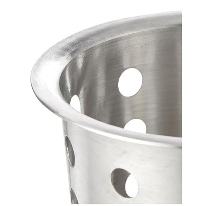 Cilindro Conico para Cubiertos Perforado Acero Inoxidable ISBW SLFC001