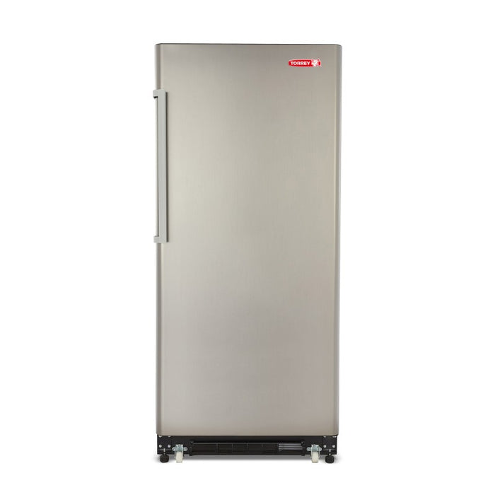 Congelador Vertical Negro 17 Pies Torrey CVSN-17D