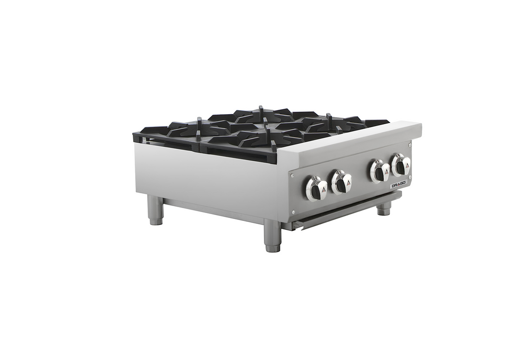 Parrilla 4 Quemadores Drago CG-40