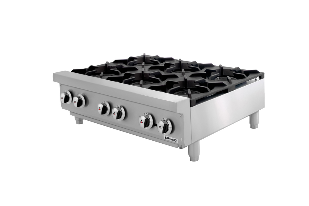 Parrilla 6 Quemadores Drago CG-60