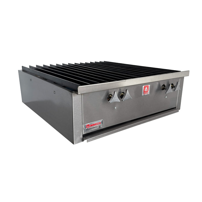 Parrilla a Gas LP 4 Quemadores INMEZA FACTORY 4QI LP