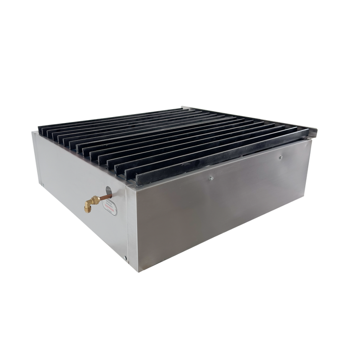 Parrilla a Gas LP 4 Quemadores INMEZA FACTORY 4QI LP
