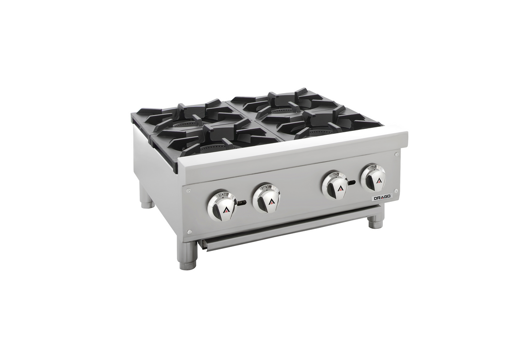 Parrilla 4 Quemadores Drago CG-40