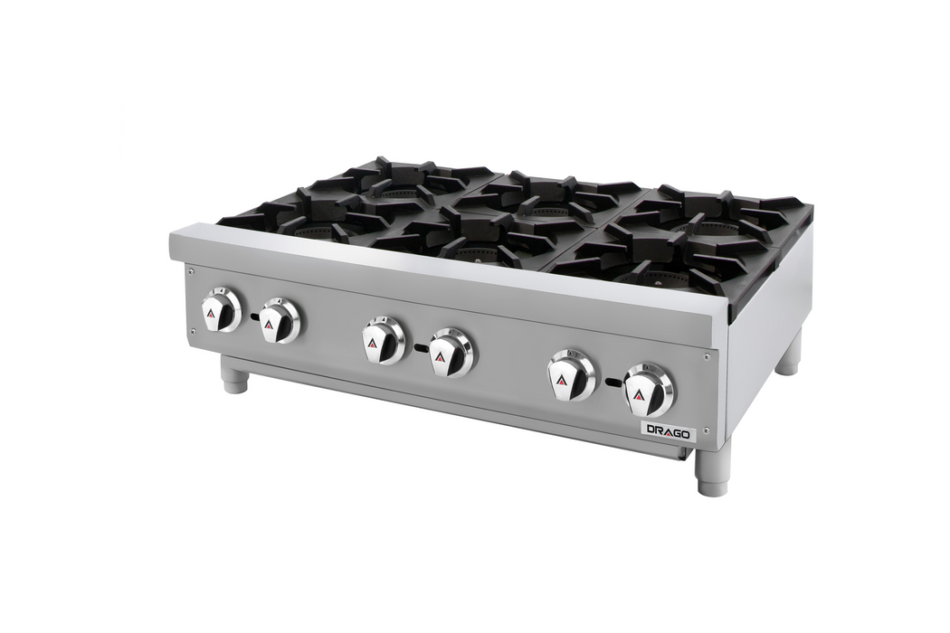Parrilla 6 Quemadores Drago CG-60