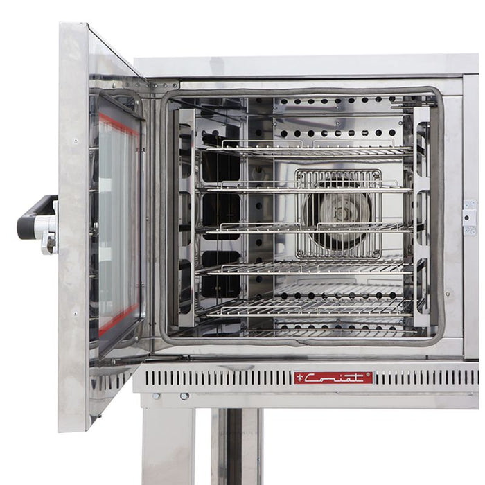 CORIAT HC-35-C-XL MASTER Horno de convección a gas, con capacidad de 5 charolas. XL