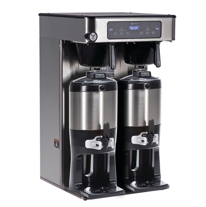 ICB-TWIN TALL Cafetera Infusión Doble BUNN 53200.0101