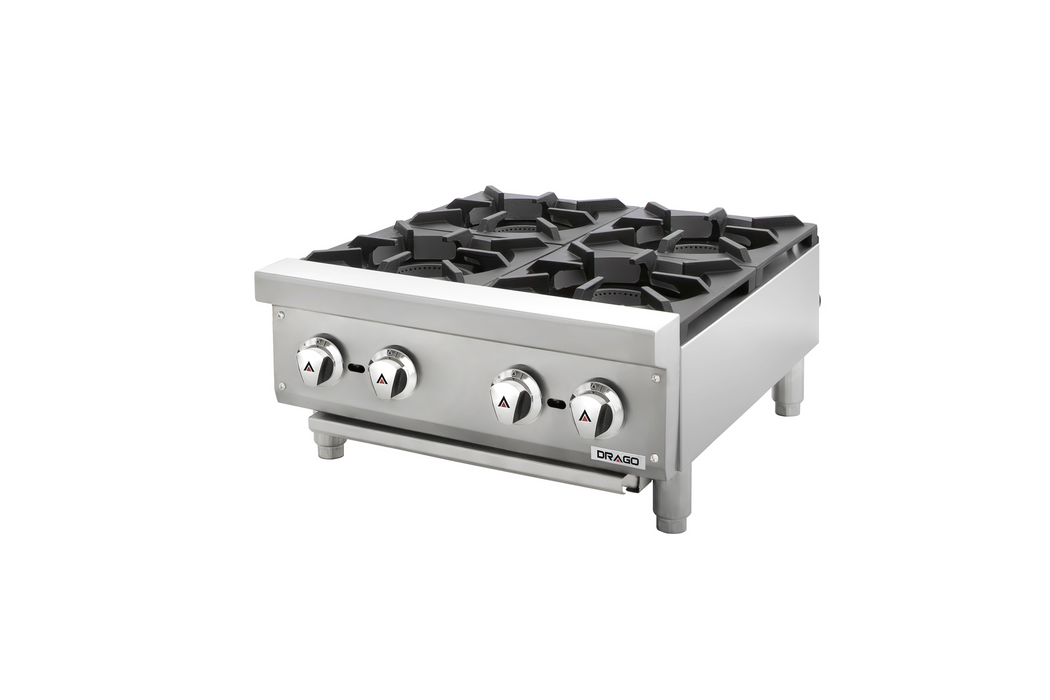 Parrilla 4 Quemadores Drago CG-40