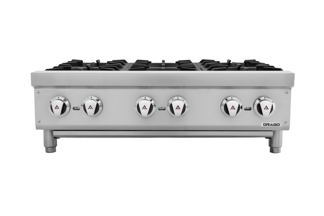 Parrilla 6 Quemadores Drago CG-60