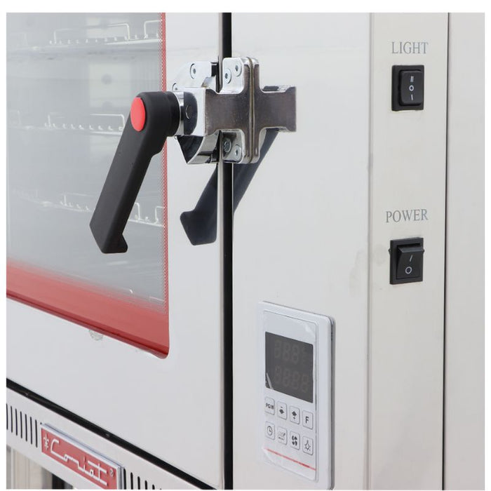 CORIAT HC-35-C-XL MASTER Horno de convección a gas, con capacidad de 5 charolas. XL