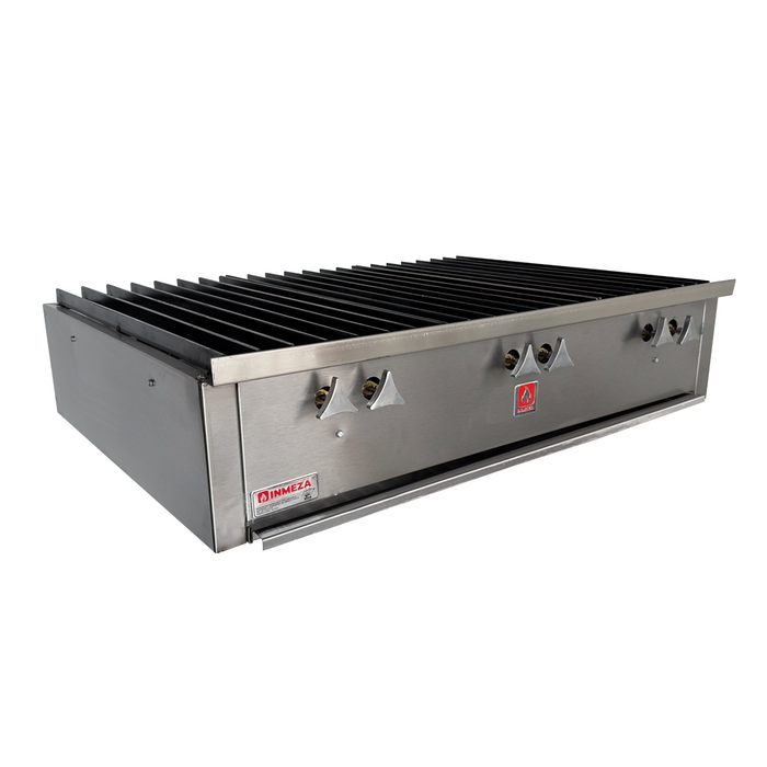 Parrilla a Gas LP 6 Quemadores INMEZA FACTORY 6QI LP