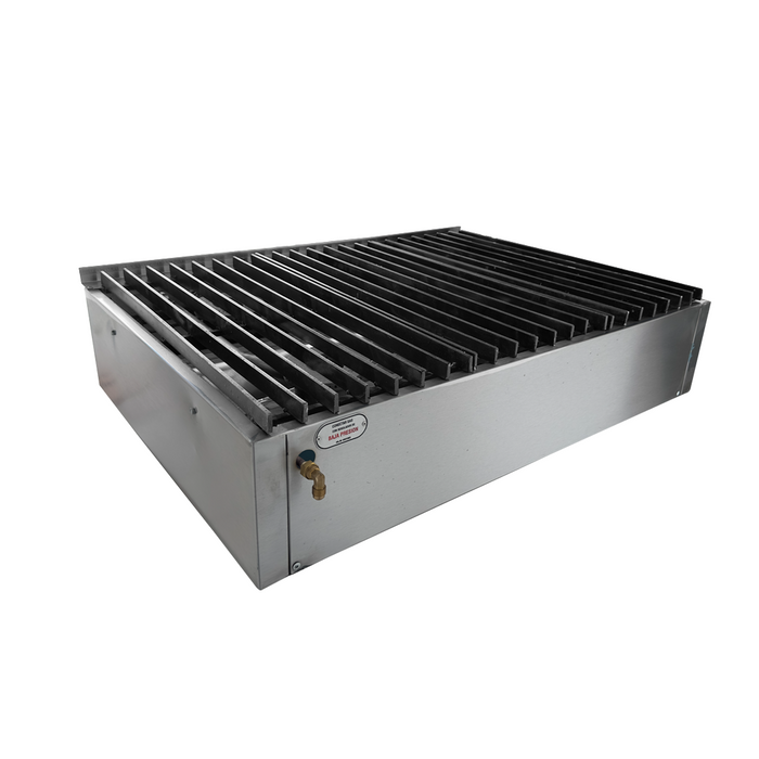 Parrilla a Gas LP 6 Quemadores INMEZA FACTORY 6QI LP