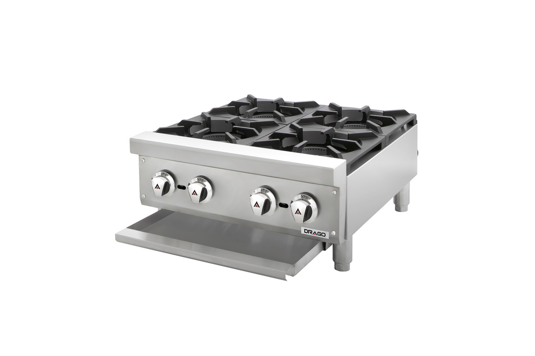 Parrilla 4 Quemadores Drago CG-40