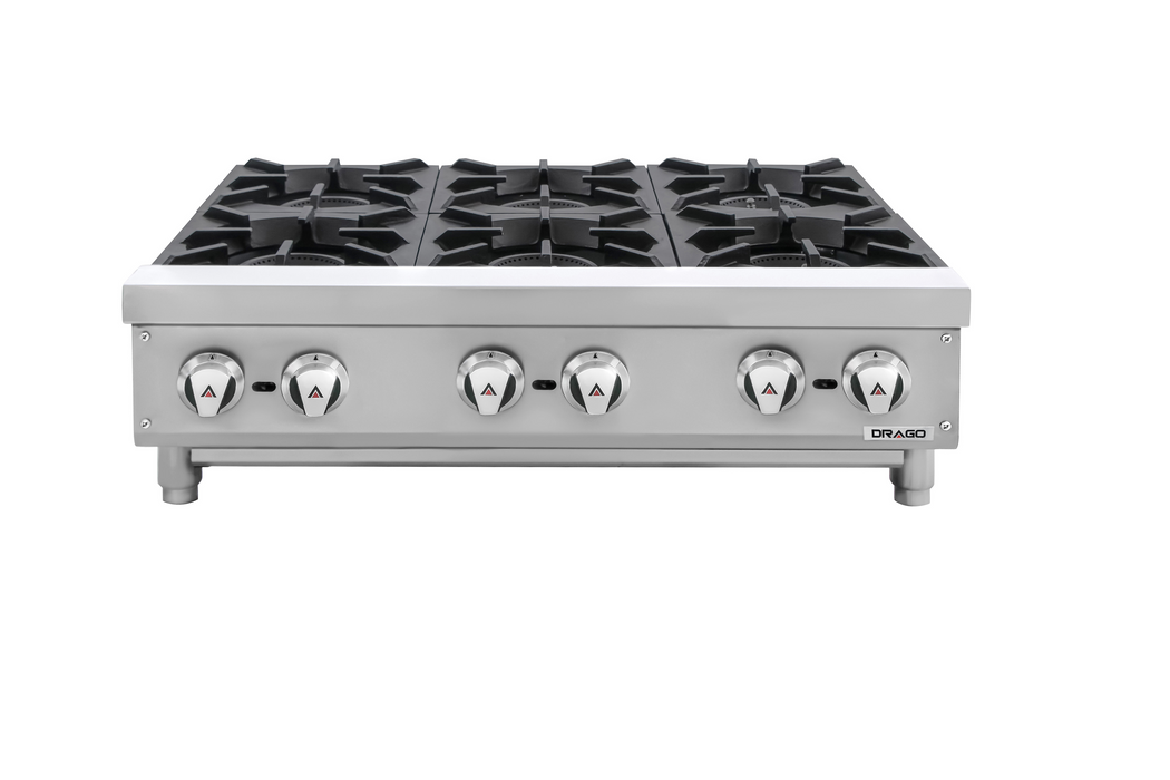 Parrilla 6 Quemadores Drago CG-60