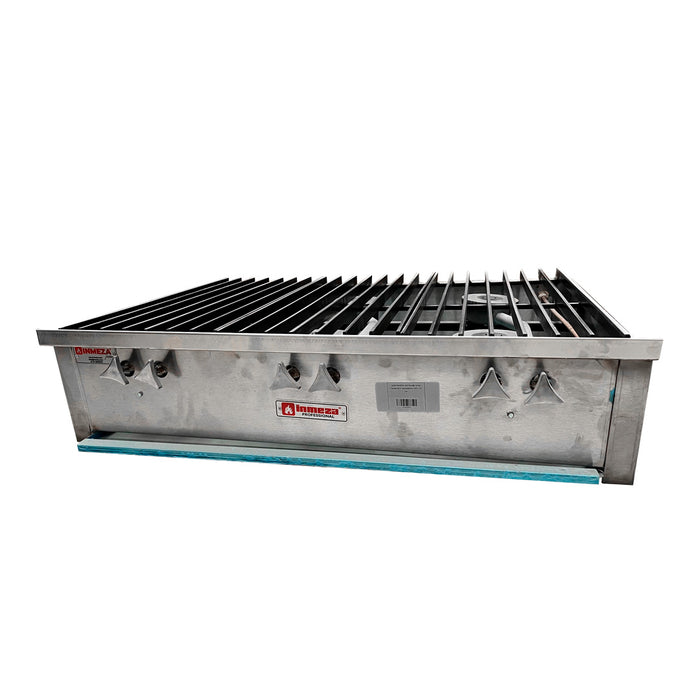 Parrilla a Gas LP 6 Quemadores INMEZA FACTORY 6QI LP