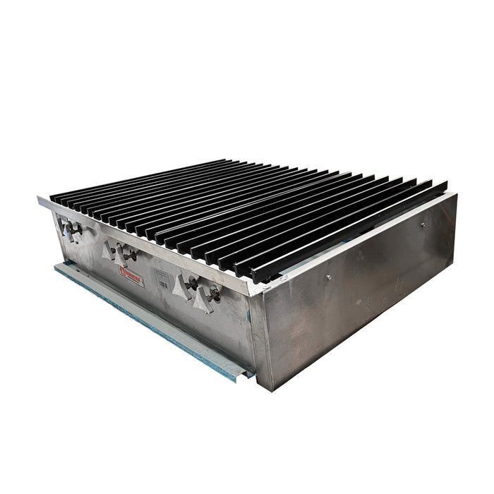 Parrilla a Gas LP 6 Quemadores INMEZA FACTORY 6QI LP